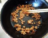 ネバネバしない!納豆チャーハン作り方2写真