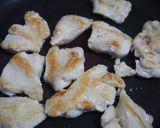 むね肉・プチトマト大葉カレー粉照り焼き！作り方5写真