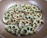レンコンのり塩チーズ焼き作り方6写真