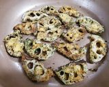 レンコンのり塩チーズ焼き作り方8写真
