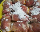 ホクホク！南瓜・大葉の肉巻き照り焼き！作り方6写真