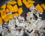 10分で！豚こま・南瓜の大葉照り焼き！作り方5写真