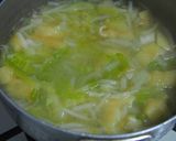 節約！キャベツ・もやしの味噌汁♪作り方3写真