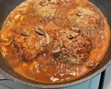 煮込み豆腐ハンバーグ作り方5写真