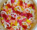 華やか✨海鮮ばらちらし作り方7写真