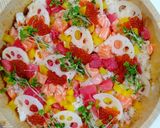 華やか✨海鮮ばらちらし作り方8写真