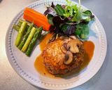 煮込み豆腐ハンバーグ作り方6写真