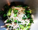 菜花のからし和え　菜の花　白滝入り作り方4写真