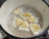 芽キャベツと餃子のチーズ焼き◎ラビオリ風作り方2写真