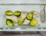 芽キャベツと餃子のチーズ焼き◎ラビオリ風作り方3写真
