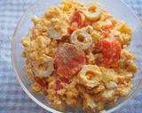 10分でお弁当完成！トマト・竹輪の玉子丼作り方8写真