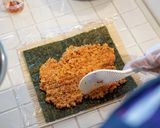 GABA玄米もち麦ごはんのチーズキンパ作り方4写真