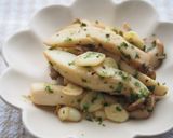 5分お弁当おかず！エリンギとあおさソテー作り方5写真