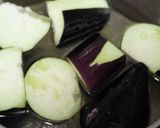 大豆ミートで茄子のごまみそ炒め作り方4写真