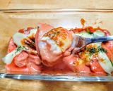 芽キャベツと餃子のチーズ焼き◎ラビオリ風作り方7写真