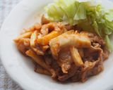 10分！エリンギと豚こまケチャップ炒め♪作り方7写真