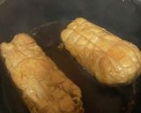 簡単節約！鶏むね肉さつまいもチキンロール作り方7写真
