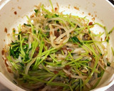 和えるだけ☆豆苗ともやしの梅ポン和え作り方3写真