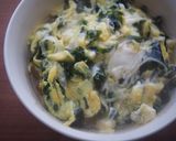 節約ワカメたっぷり！和風天津飯♪ふわとろ作り方6写真