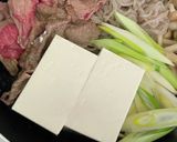 カンタン肉豆腐作り方3写真