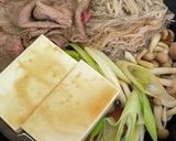 カンタン肉豆腐作り方4写真
