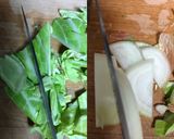 グルラボで冷凍シーフード野菜白ワイン蒸し作り方1写真