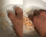 グルラボで冷凍シーフード野菜白ワイン蒸し作り方2写真