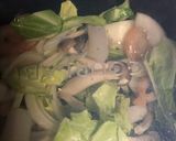 グルラボで冷凍シーフード野菜白ワイン蒸し作り方4写真