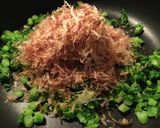 簡単！おいしい！菜の花のおかか混ぜごはん作り方2写真