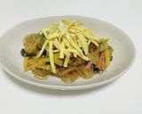 ユン食堂2の野菜ビビンパ風作り方12写真