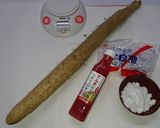 「すんきのつけ汁」を使った長芋漬け作り方1写真
