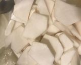 とっても簡単　れもん風味のかぶサラダ作り方1写真