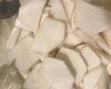 とっても簡単　れもん風味のかぶサラダ作り方1写真