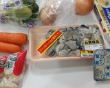 牡蠣のクリームシチュー作り方1写真