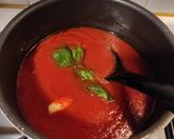 本場のシンプルなトマトソースのパスタ作り方6写真