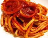 本場のシンプルなトマトソースのパスタ作り方8写真