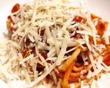 本場のシンプルなトマトソースのパスタ作り方9写真