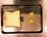 焦がしバタートースト【おうちカフェ】作り方1写真