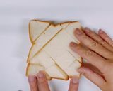 焦がしバタートースト【おうちカフェ】作り方2写真