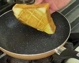 焦がしバタートースト【おうちカフェ】作り方4写真