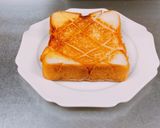 焦がしバタートースト【おうちカフェ】作り方7写真
