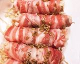 長芋とえのき茸の腸活豚バラ巻き作り方4写真