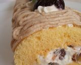 しっとりハニーロールケーキ作り方12写真