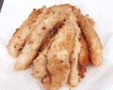 簡単♪鶏むねチーズスティック作り方7写真