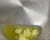 ホタテとトマトのオイルパスタ作り方1写真