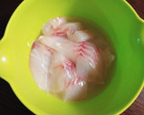 簡単☆タラと小松菜のハーブ炒め作り方1写真