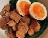 ルーロー飯☆圧力鍋で豚バラとろとろ！作り方6写真