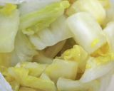 白菜の辛子明太子漬け作り方1写真