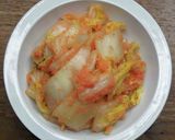 白菜の辛子明太子漬け作り方3写真