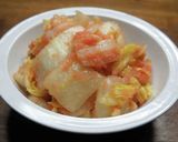 白菜の辛子明太子漬け作り方4写真